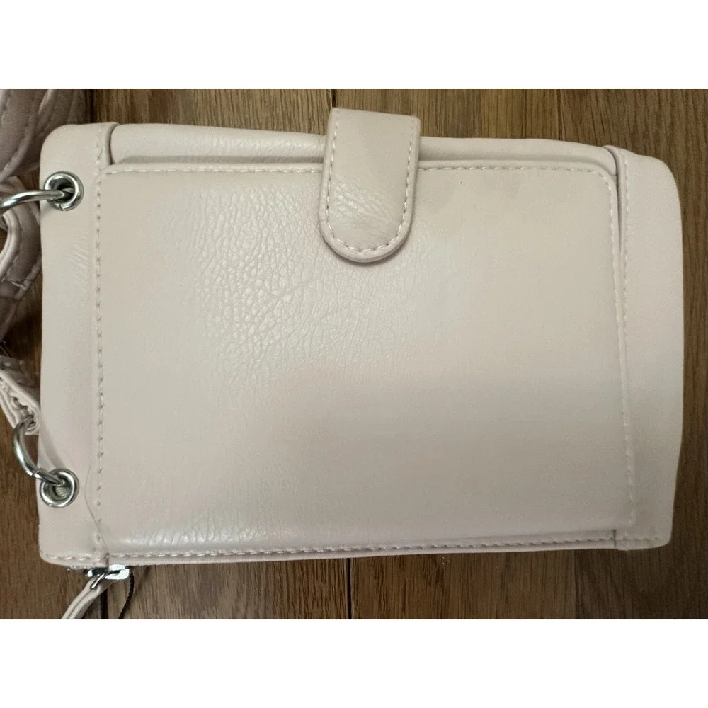 Mundi Cornelia Crossbody Women's Wallet Cell Phone‎ Bag Shoulder Strap Pink  NWT